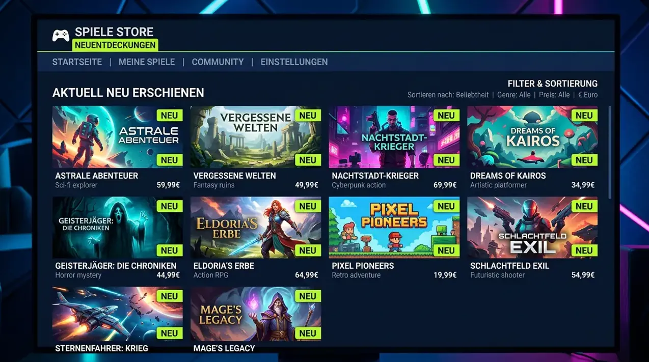 Neuheiten · Buran