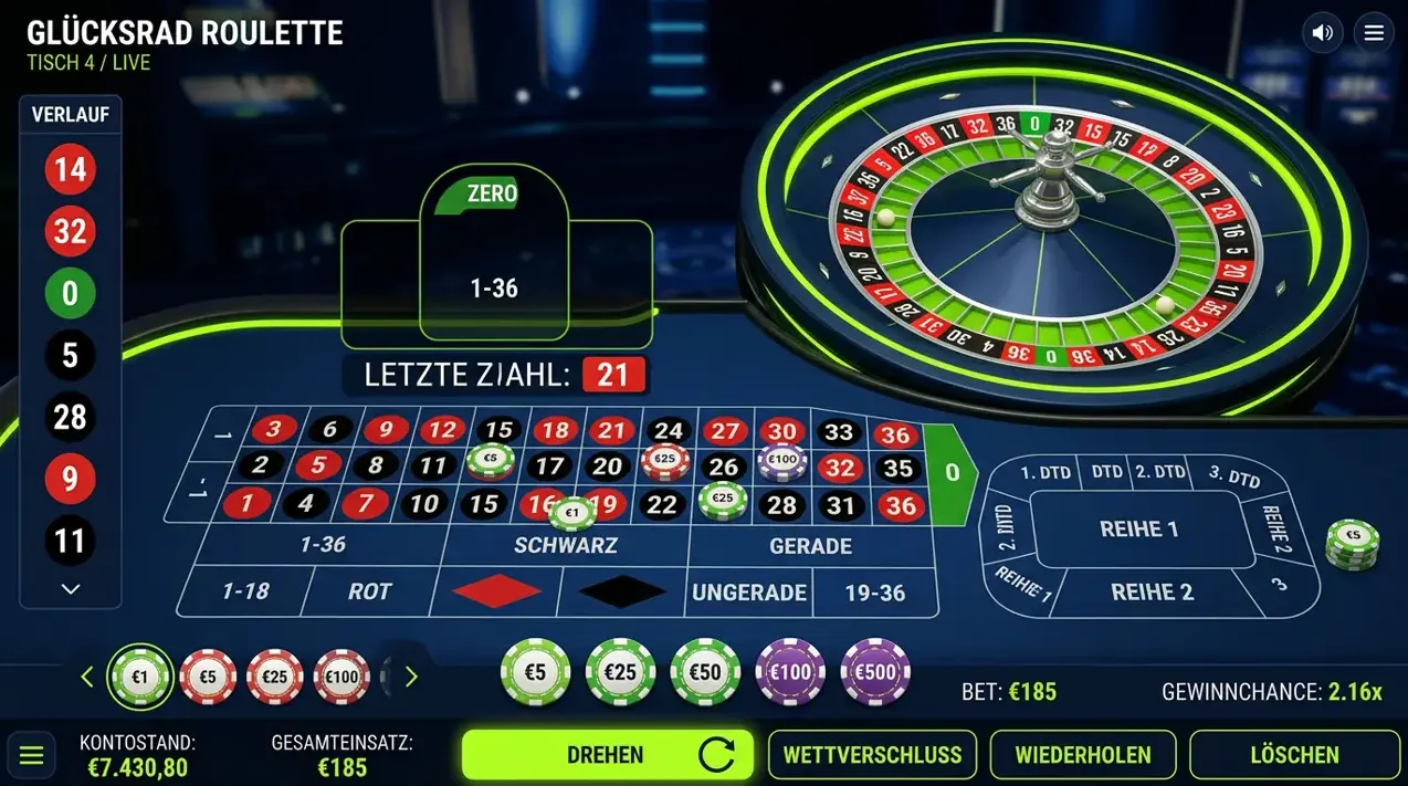 Tischspiele · Buran