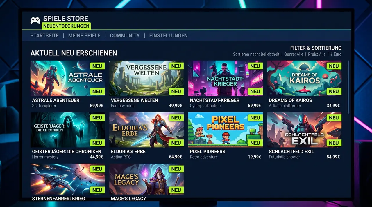 Neuheiten · Buran