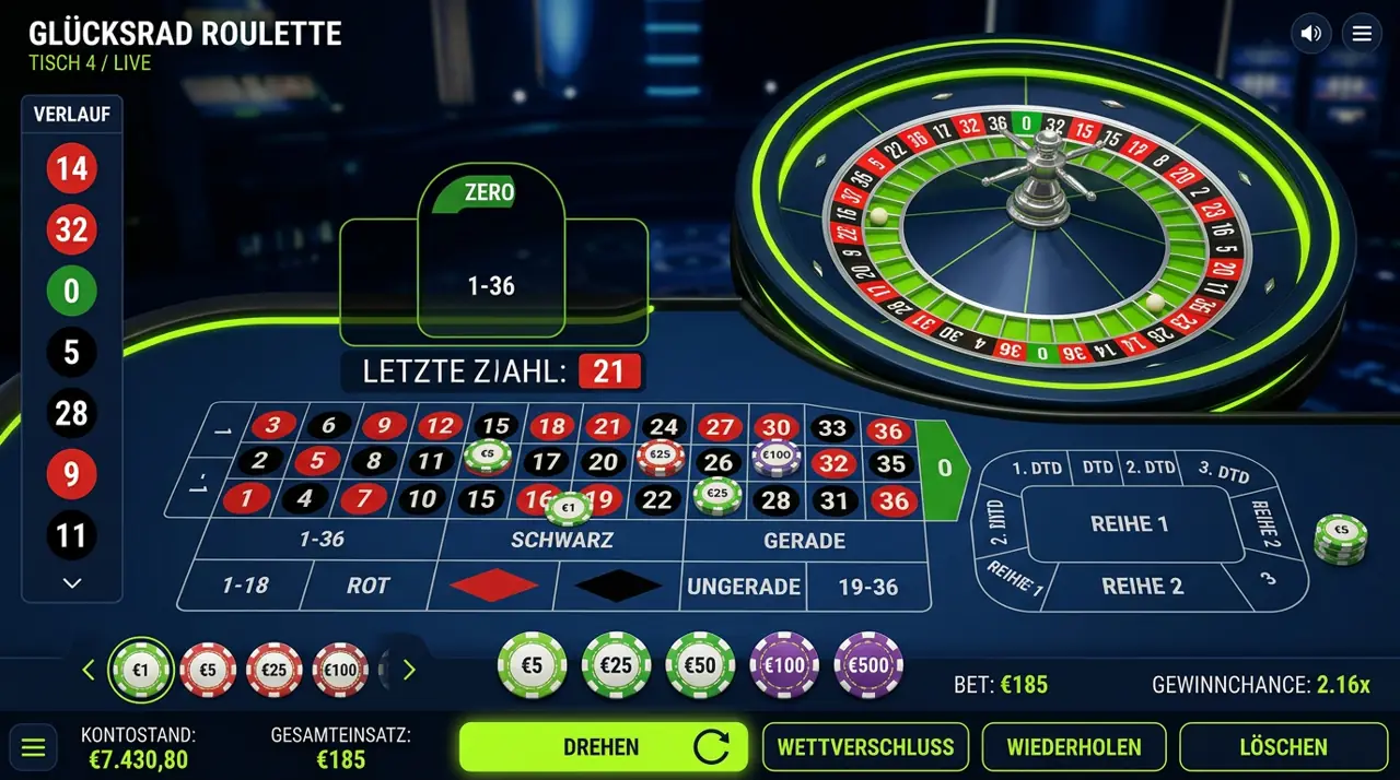 Tischspiele · Buran